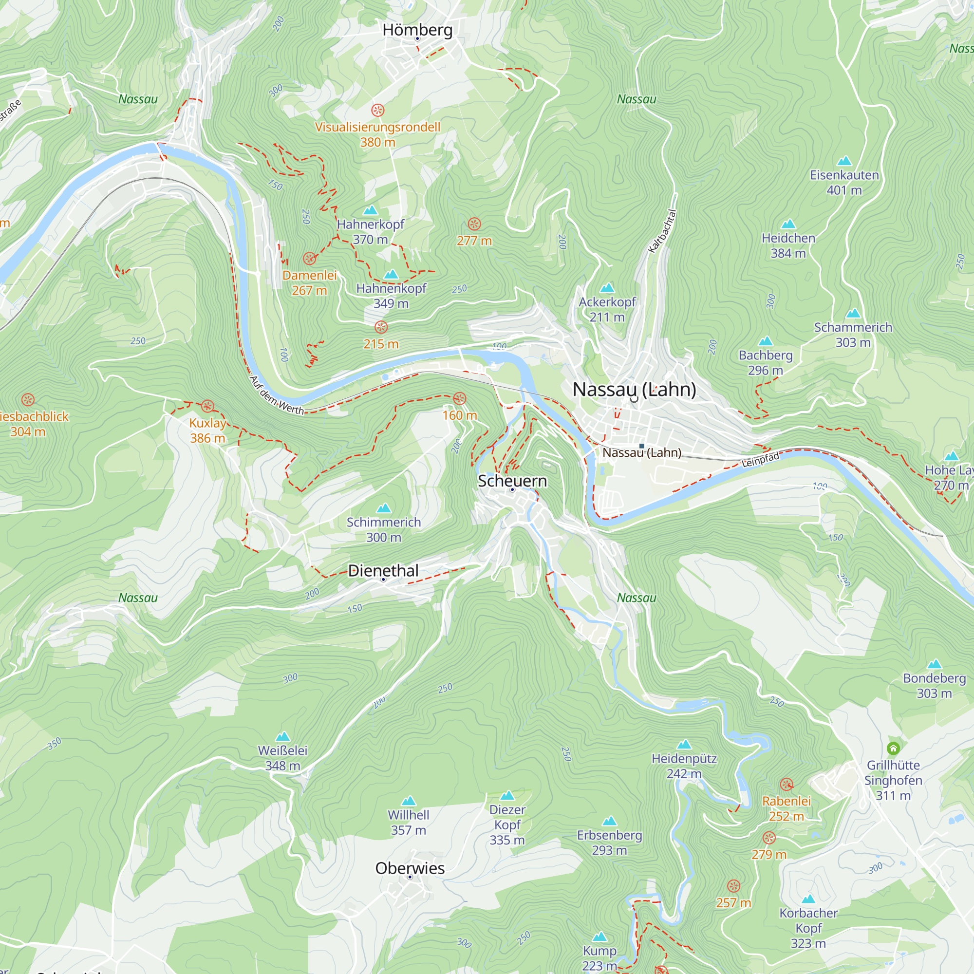 Grillhütte map