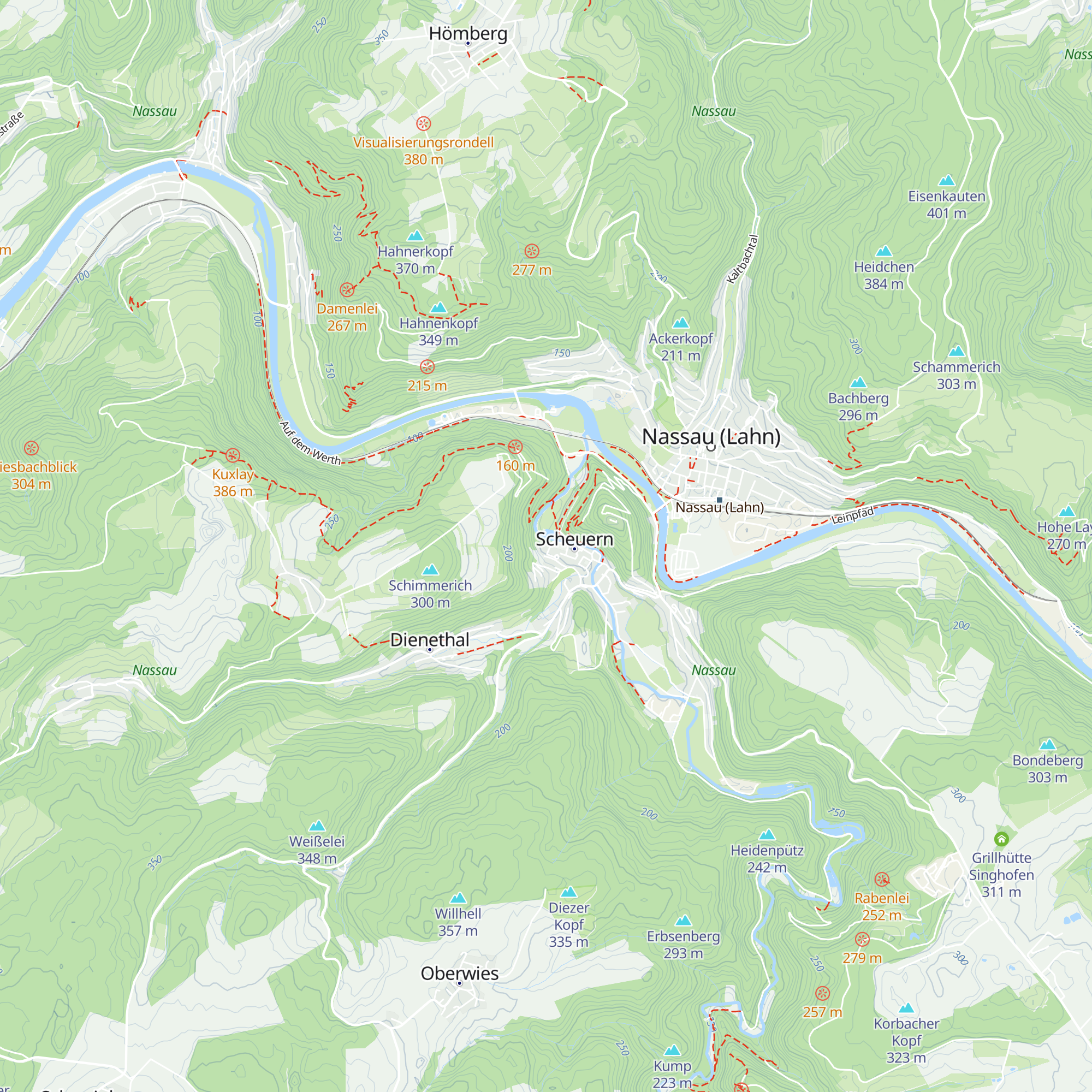 Grillhütte map