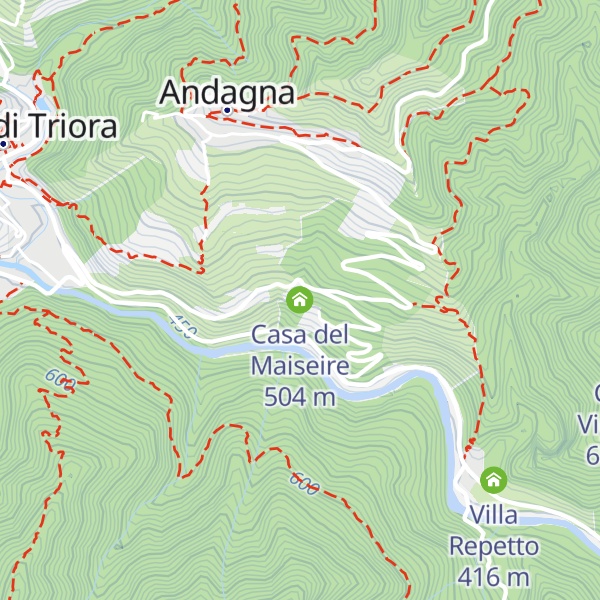 Map of Casa del Maiseire
