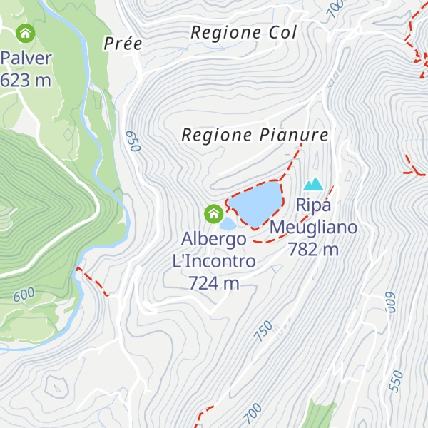Map of Albergo L'Incontro