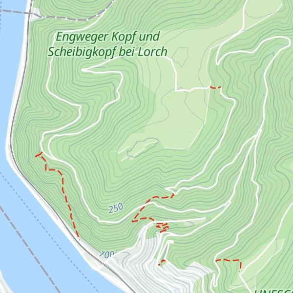 Map of Engweger Kopf