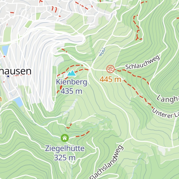 Map of Berghauser Matten