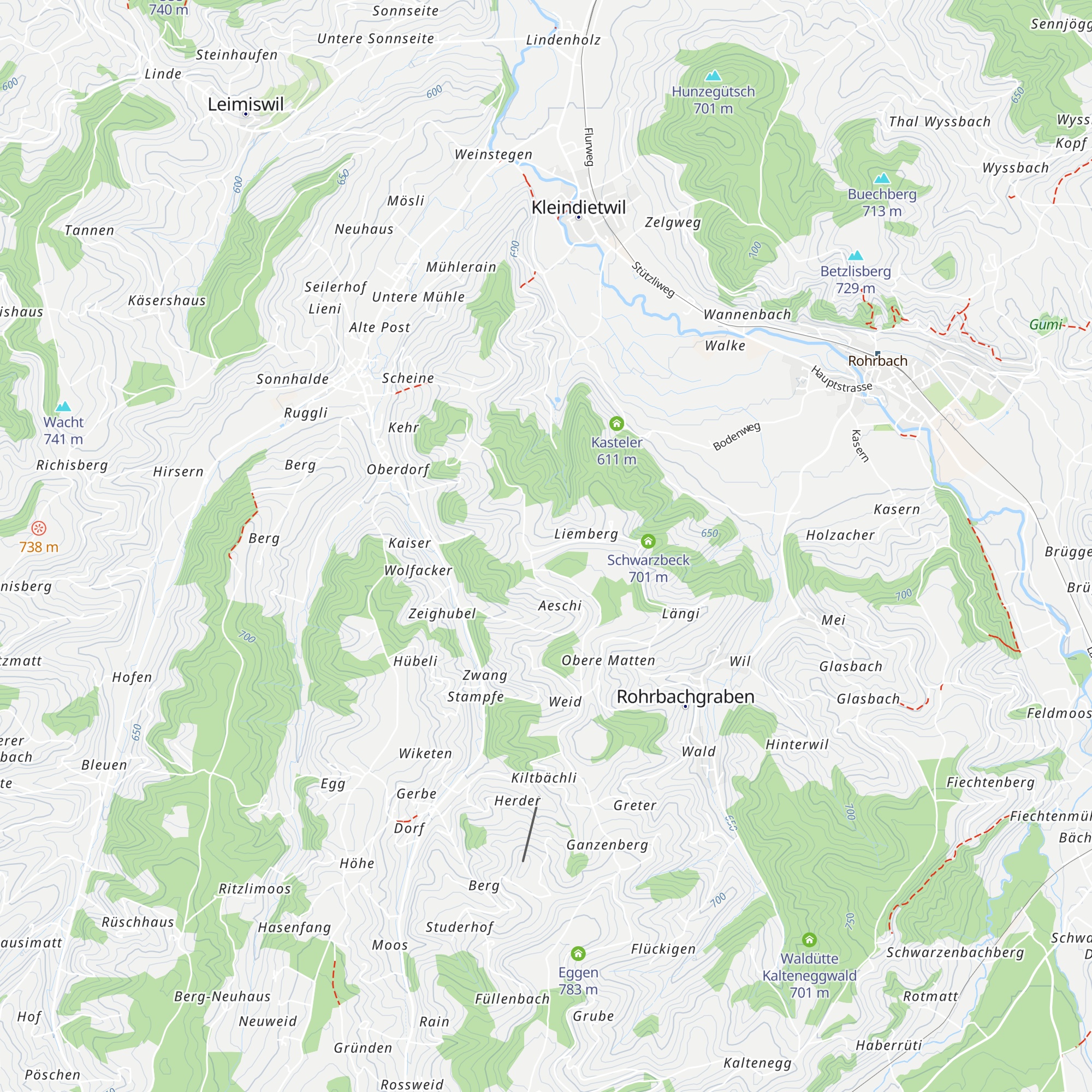 Neuhaus map
