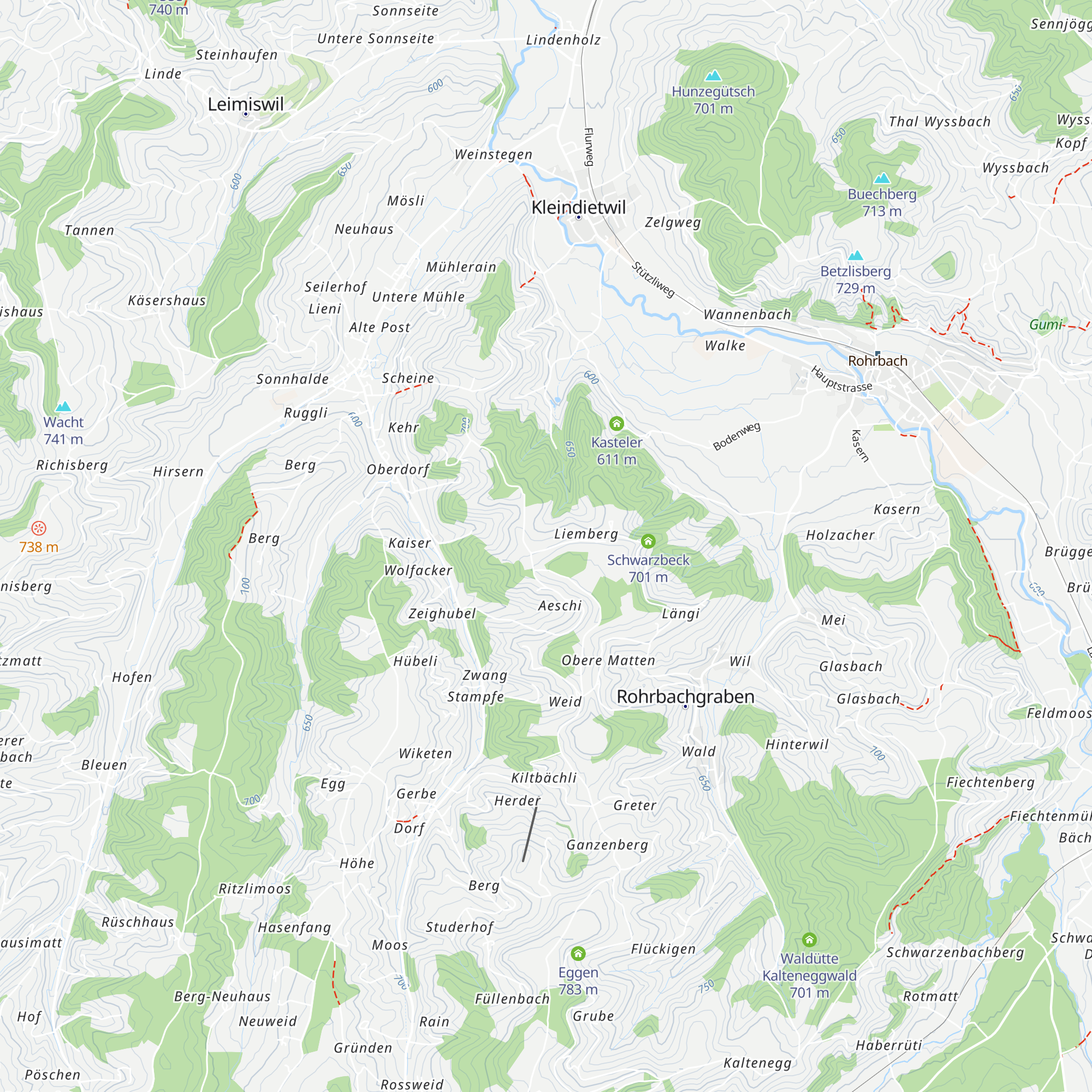 Neuhaus map