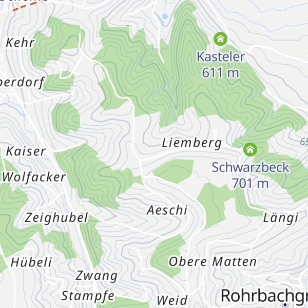 Map of Neuhaus