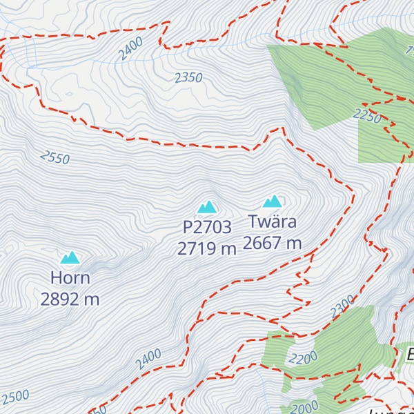 Map of P2703