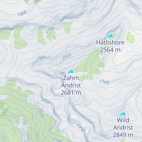 Map of Zahm Andrist