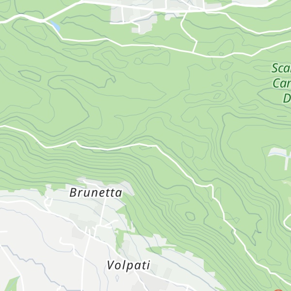 Map of Bric Vignadoma