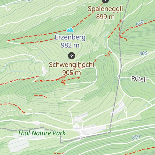 Map of Schwängiflüeli