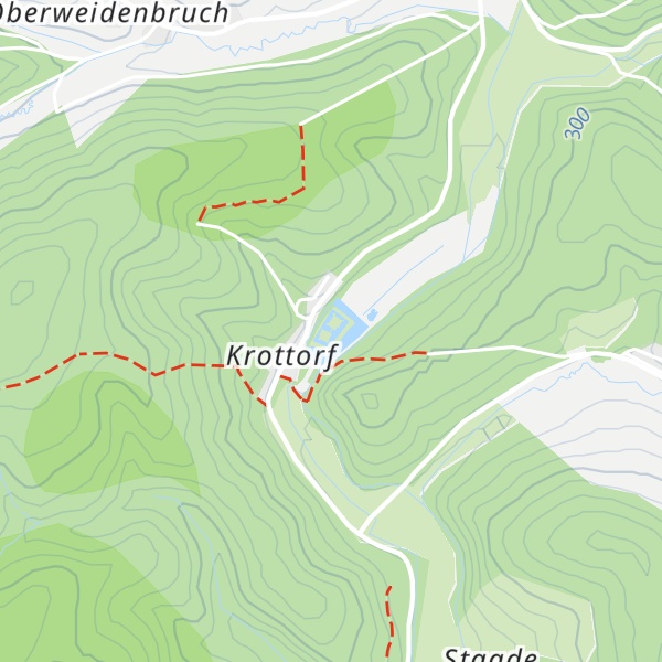 Map of Schloss Crottorf