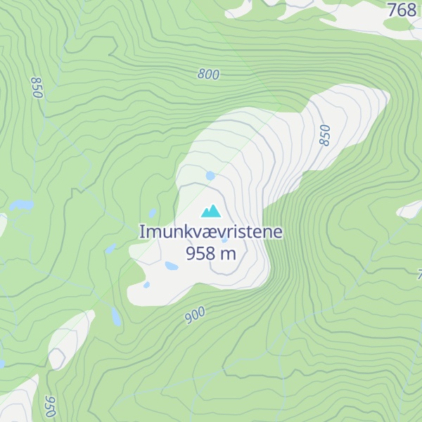Map of Imunkvævristene