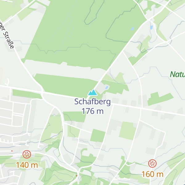 Map of Schafberg