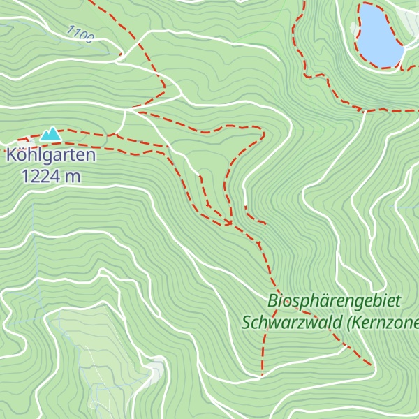 Map of Köhlgarten Ostgipfel
