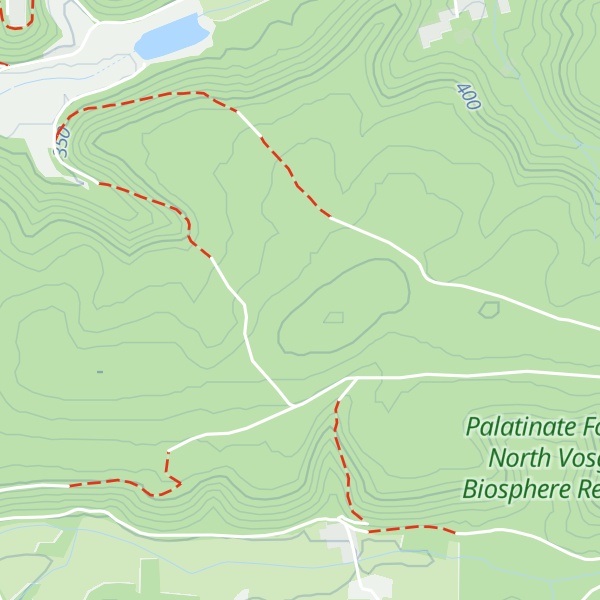 Map of Großer Rothenberg