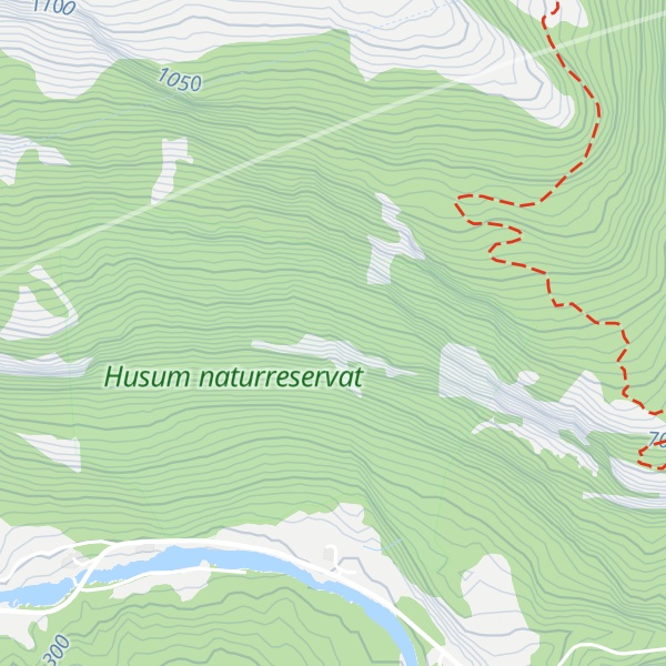 Map of Geitastegene