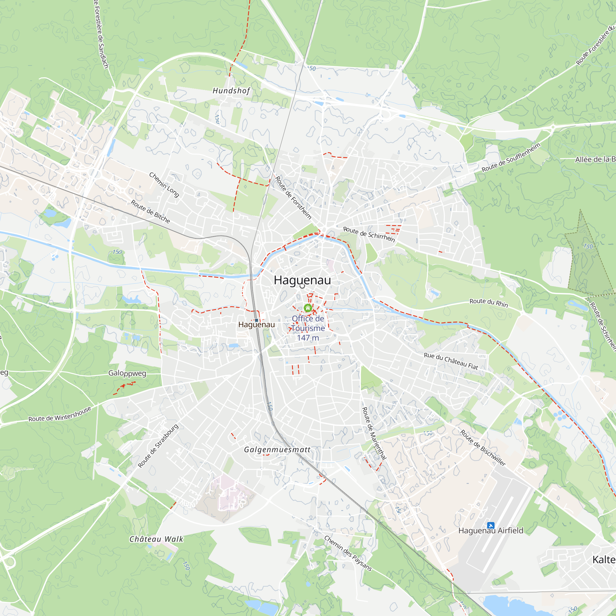 Office de Tourisme map