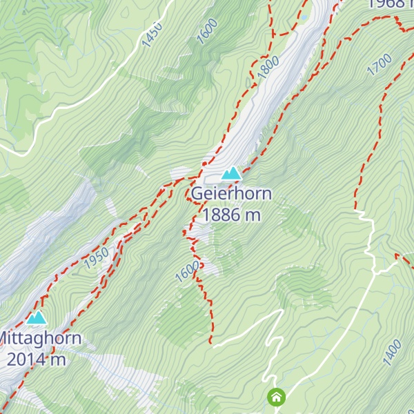 Map of Schäferhüttli 1769