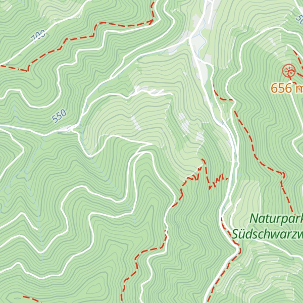 Map of Antonius Hütte