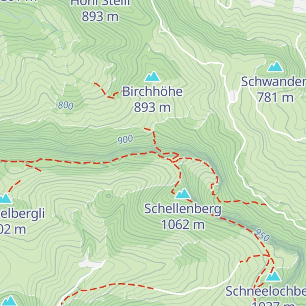 Map of Lauchflue