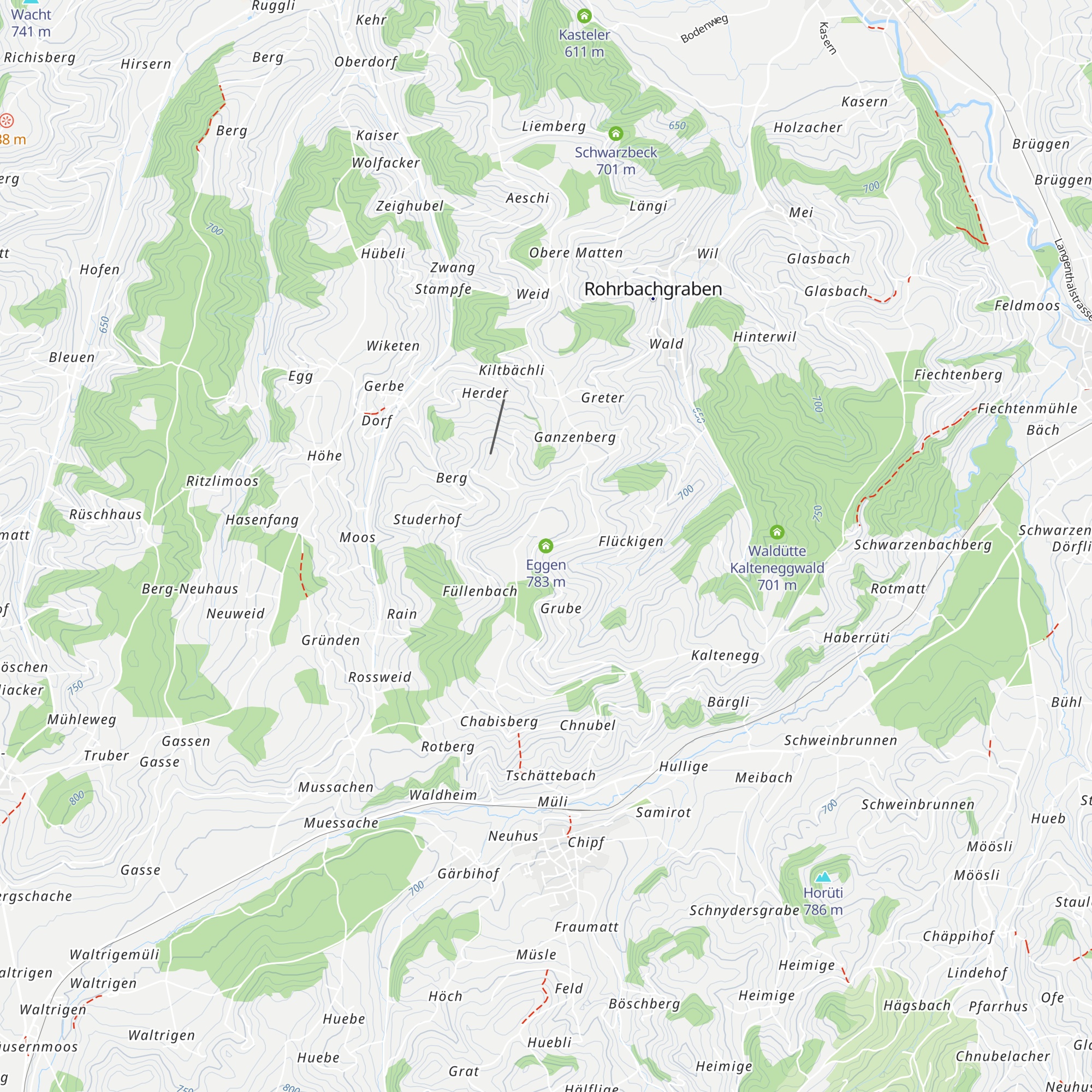 Eggen map