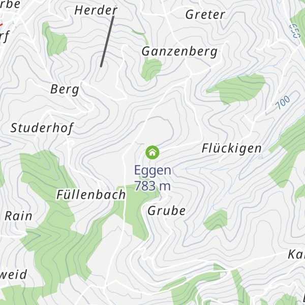 Map of Eggen