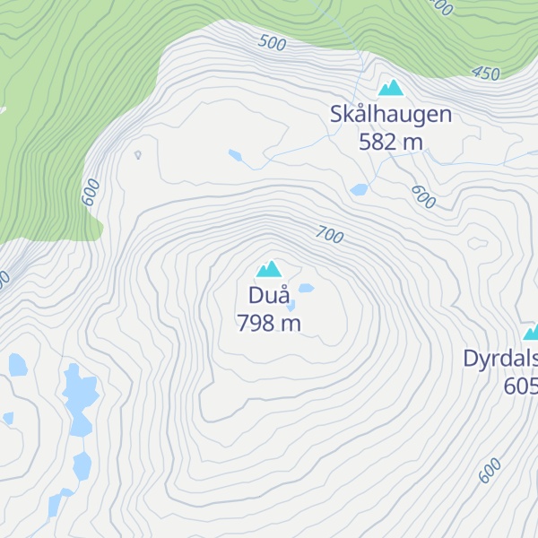 Map of Duå