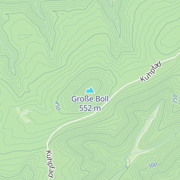 Map of Große Boll