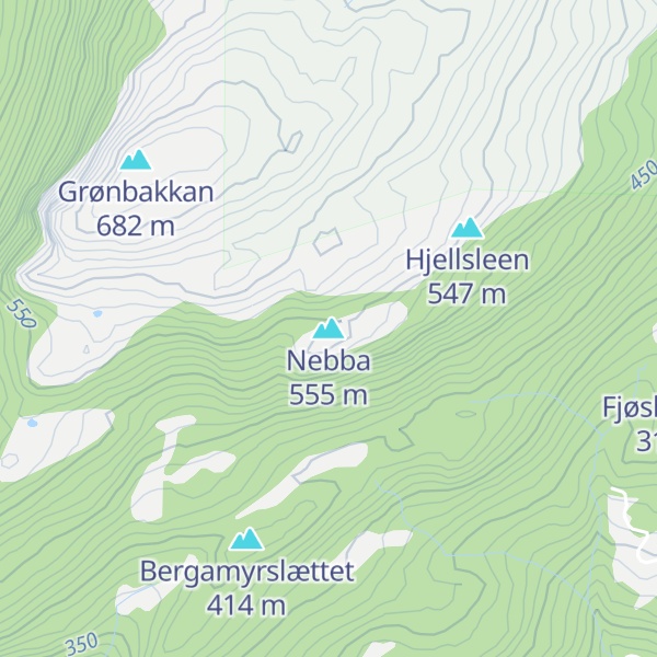 Map of Nebba