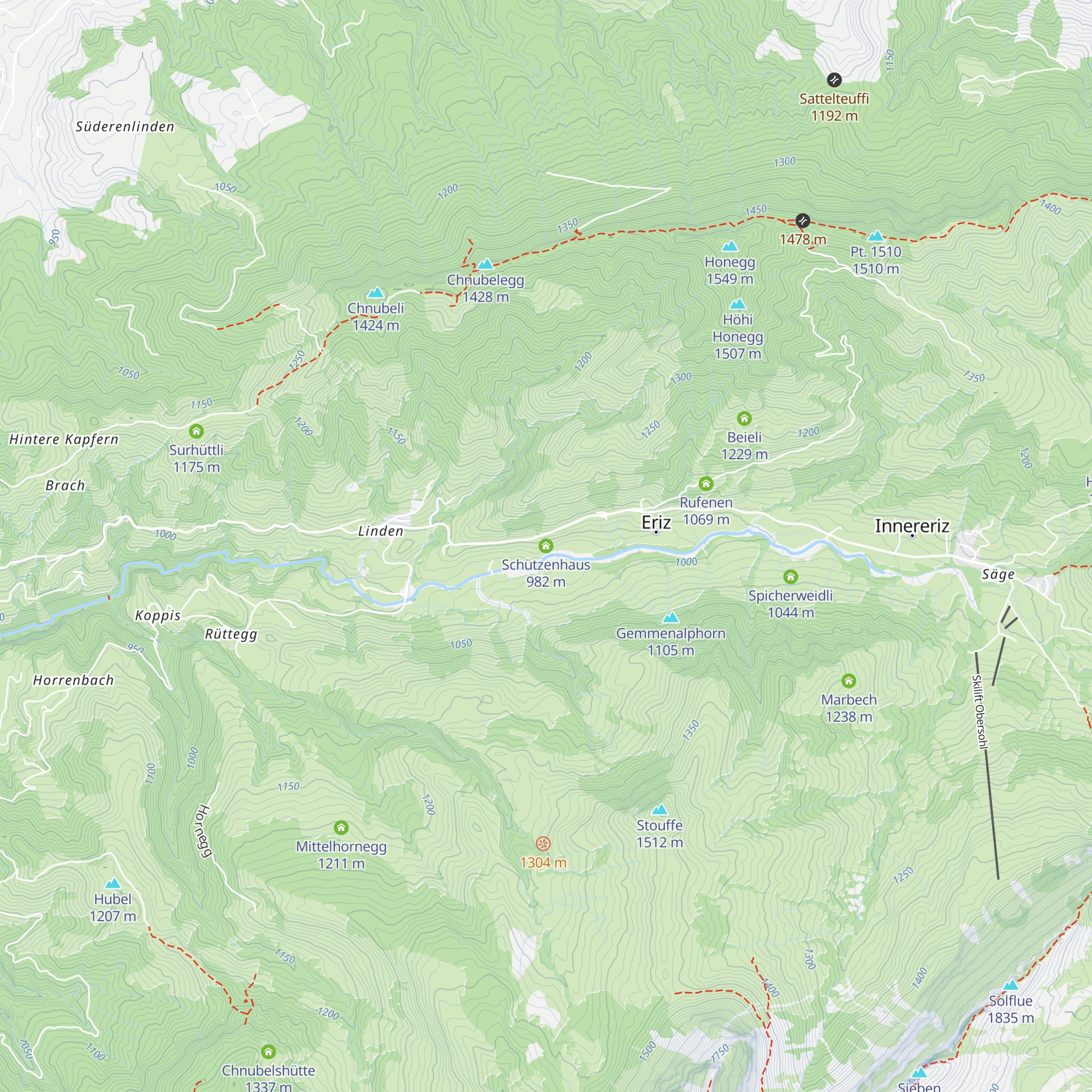 Schützenhaus map