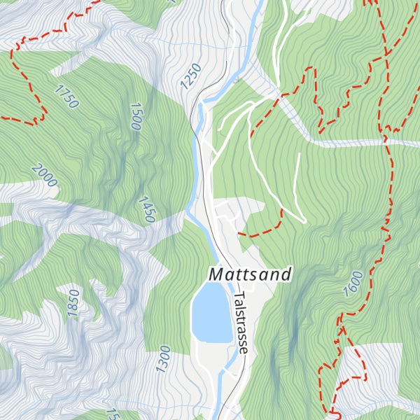 Map of Mamma Mia