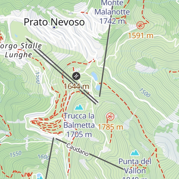 Map of Ski Grill