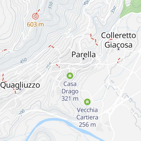 Map of Casa Realis