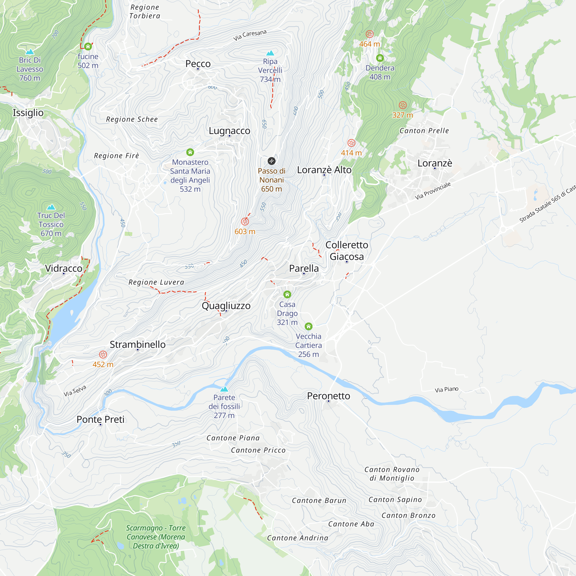 Casa Realis map