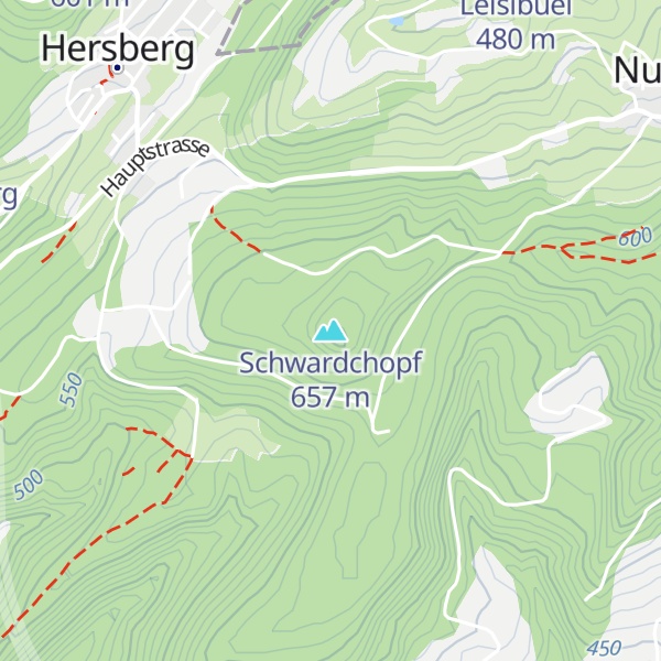 Map of Schwardchopf
