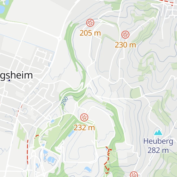 Map of Grillhütte