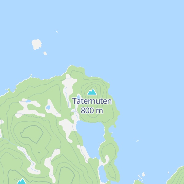 Map of Taternuten