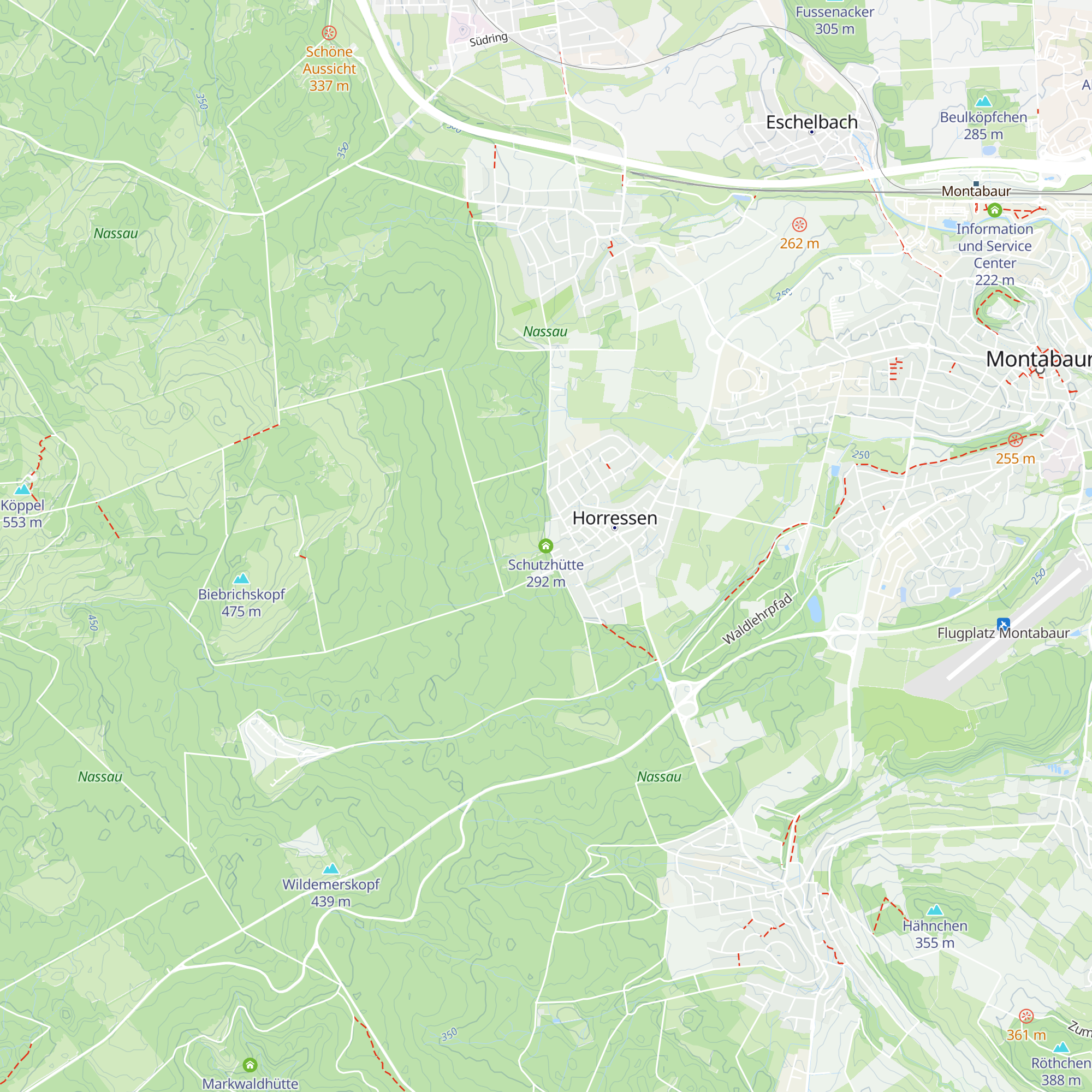 Schutzhütte map