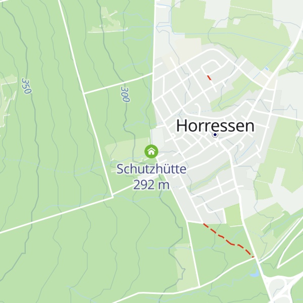 Map of Schutzhütte