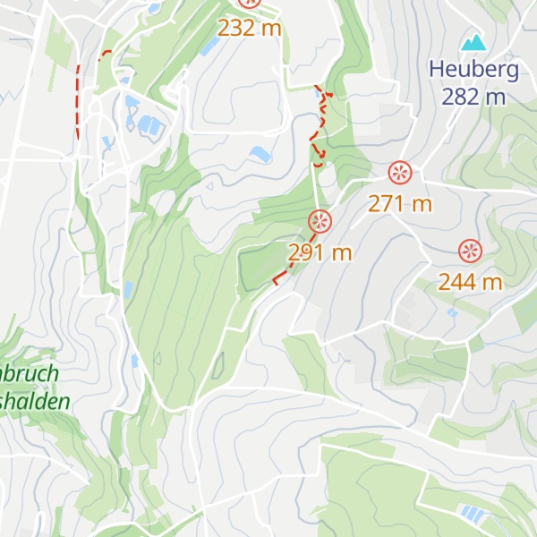 Map of Lindenmann-Hütte