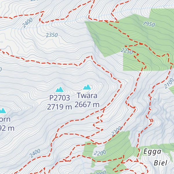 Map of Twära