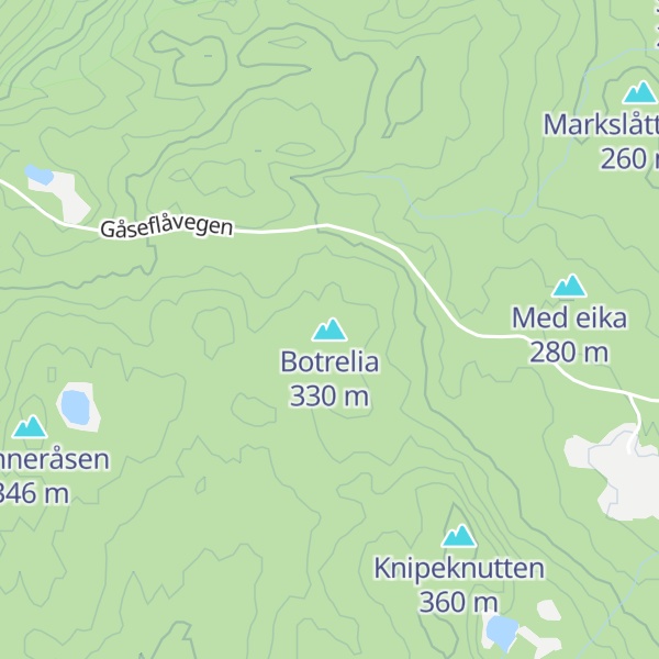Map of Botrelia