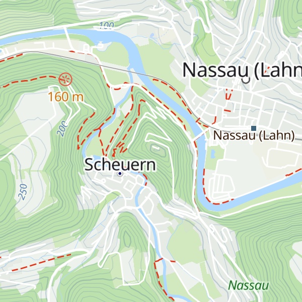Map of Burgberg