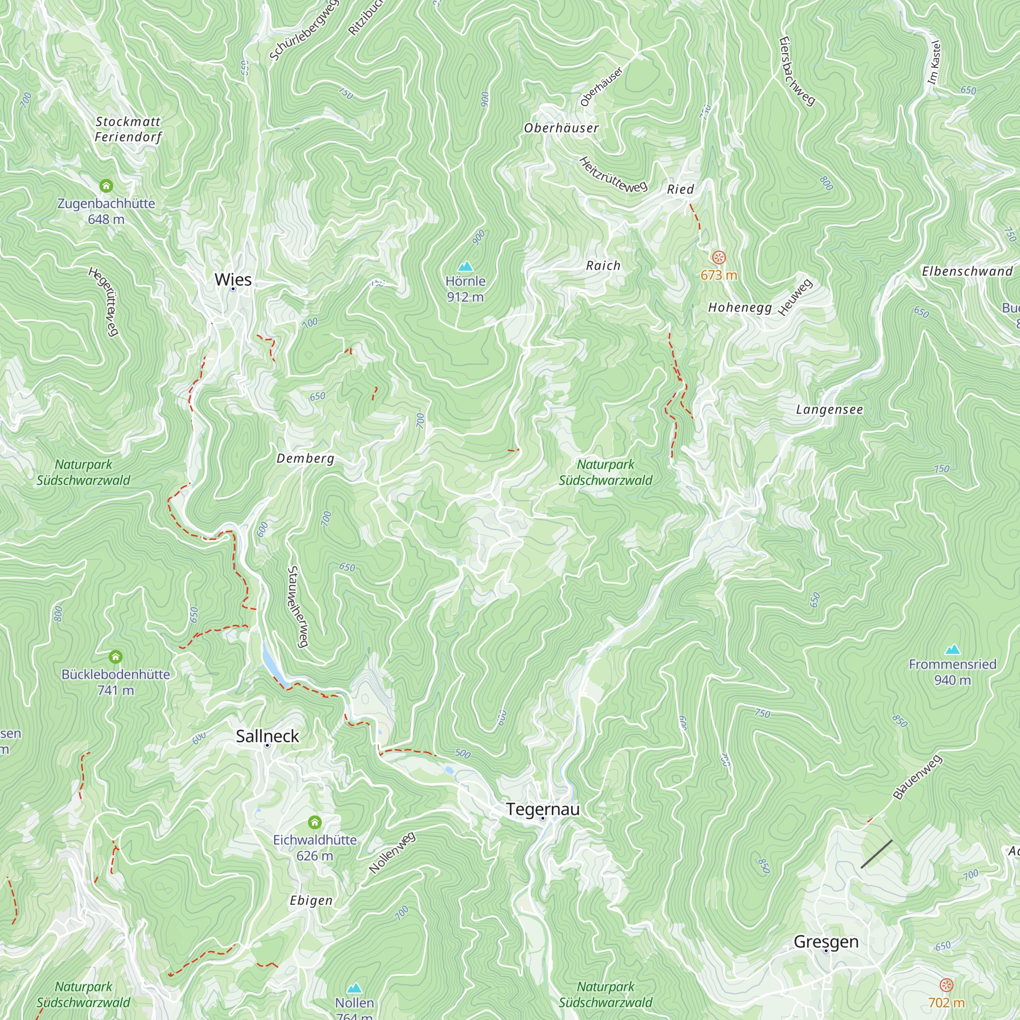 Sennhütte map