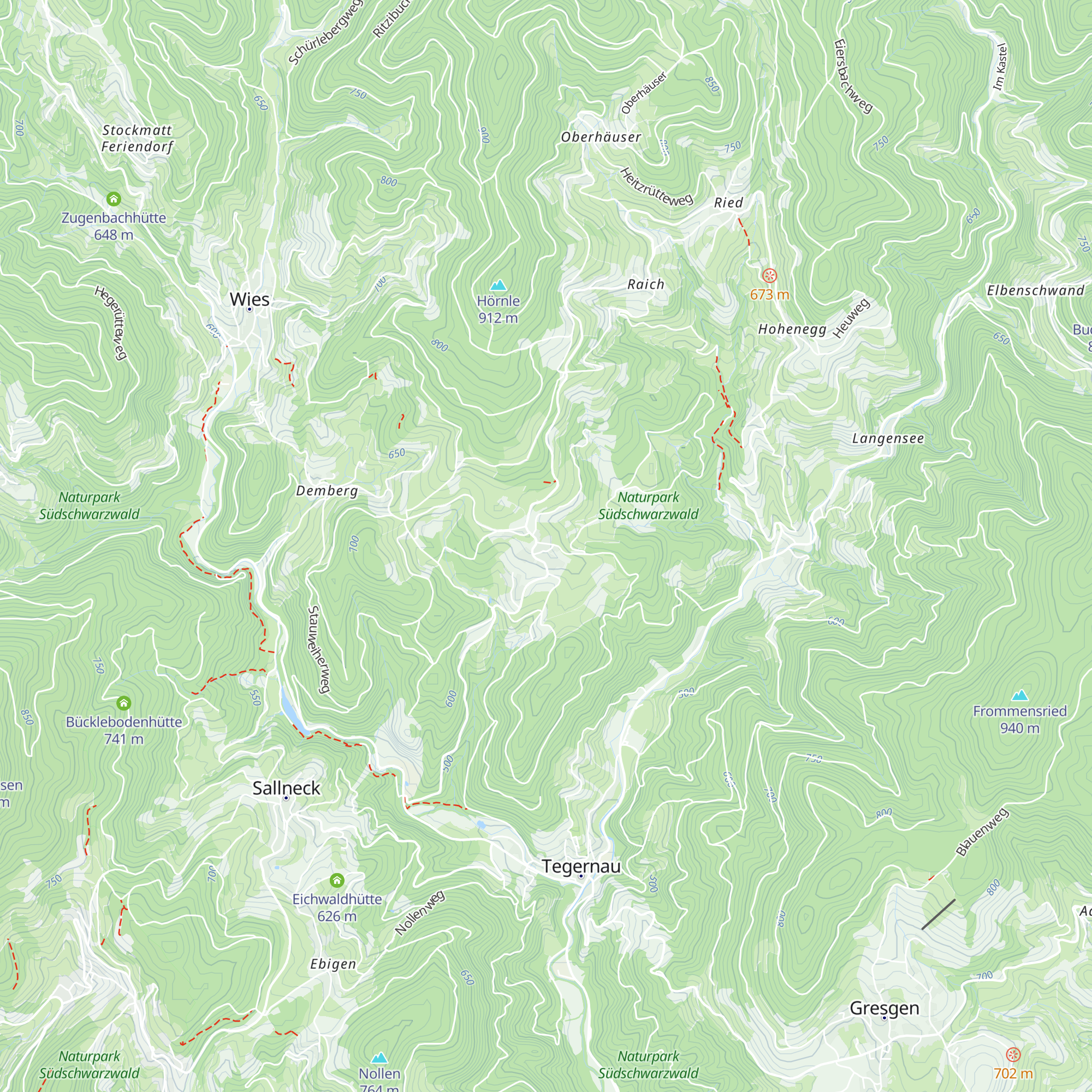 Sennhütte map
