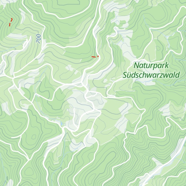 Map of Sennhütte