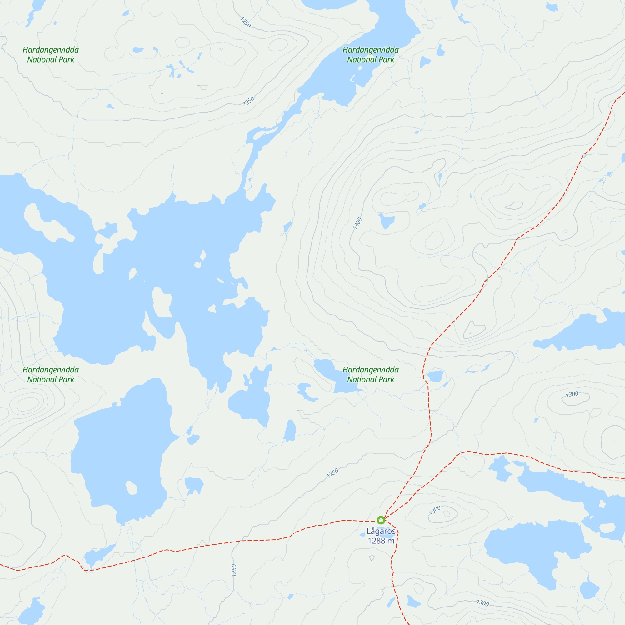 Råstugu map