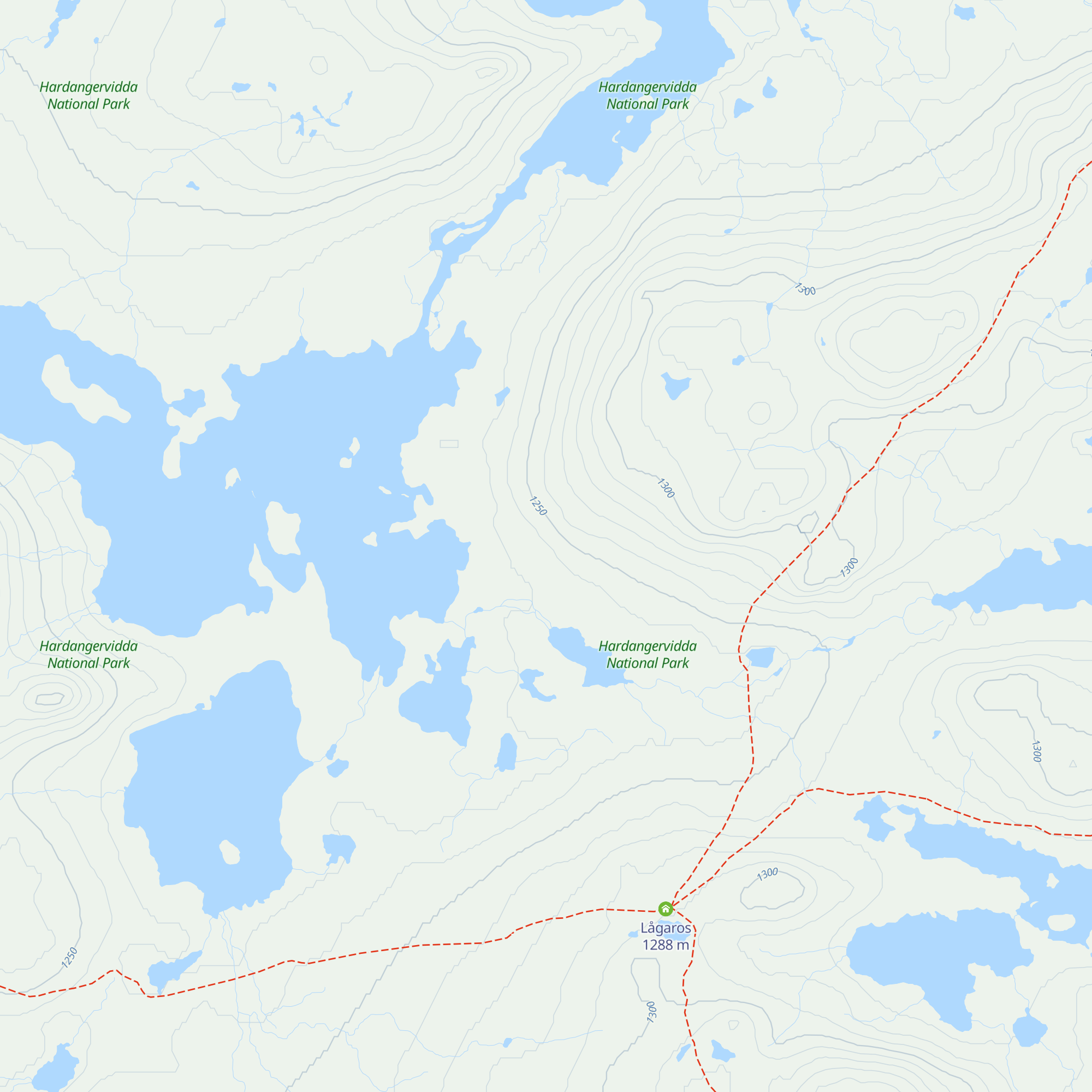 Råstugu map