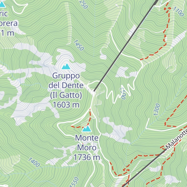 Map of Serra del Pick