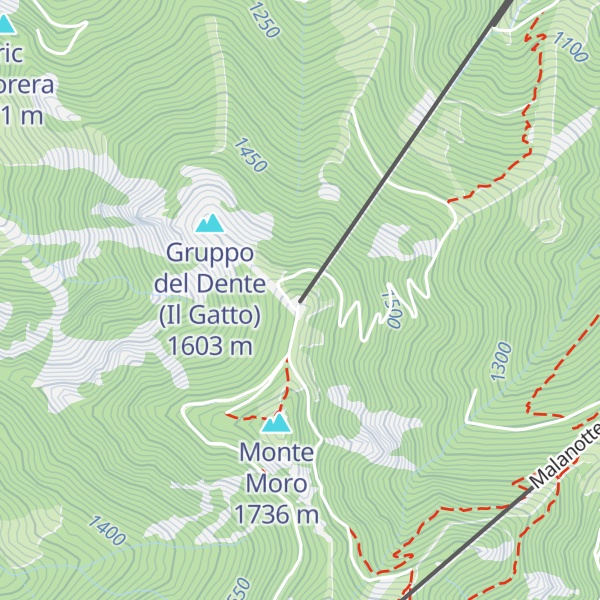Map of Baita delle Stelle