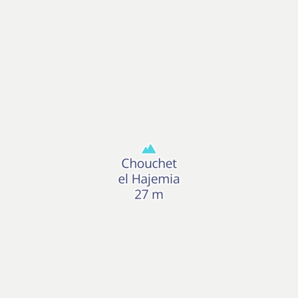 Map of Chouchet el Hajemia